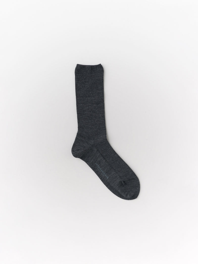 Rib socks