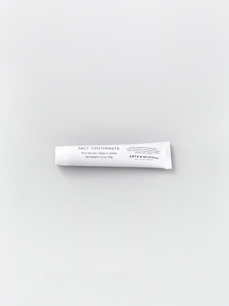 Salt toothpaste – ARTS&SCIENCE ONLINE SELLER intl.